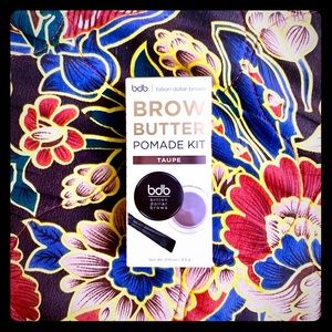 NIB Brow Butter Pomade Kit Taupe with Brow Brush!